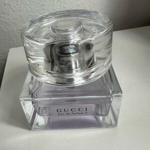 Gucci in square little bottle